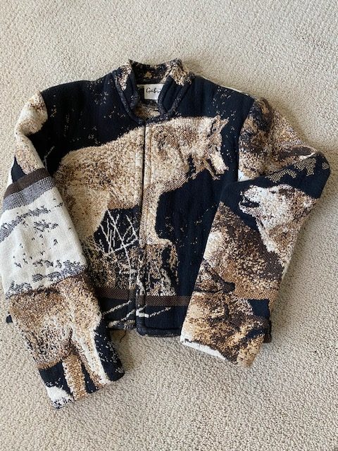 Fabric wolf Jacket