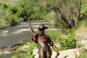 Cowboys Day Off Bronze by Michael Hamby, Sculptor