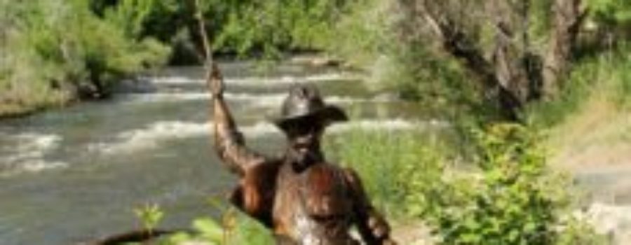 Cowboys Day Off Bronze by Michael Hamby, Sculptor