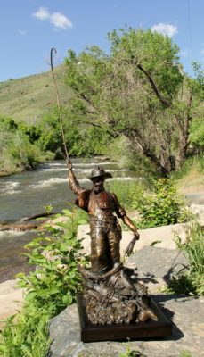 Cowboys Day Off Bronze by Michael Hamby, Sculptor