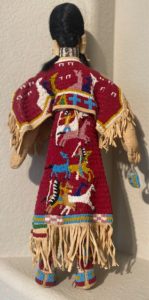 Mary Standstall Sioux Beaded Doll